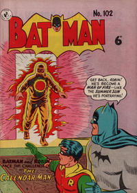 Cover Thumbnail for Batman (K. G. Murray, 1950 series) #102