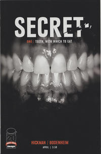 Cover Thumbnail for Secret (Image, 2012 series) #1