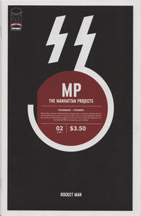 Cover for The Manhattan Projects (Image, 2012 series) #2