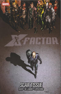 Cover Thumbnail for X-Factor (Marvel, 2007 series) #12 - Scar Tissue