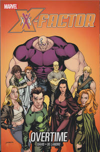 Cover Thumbnail for X-Factor (Marvel, 2007 series) #8 - Overtime