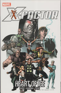 Cover Thumbnail for X-Factor (Marvel, 2007 series) #4 - Heart of Ice