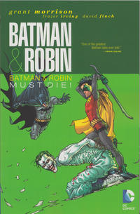 Cover Thumbnail for Batman and Robin (DC, 2011 series) #[3] - Batman & Robin Must Die!