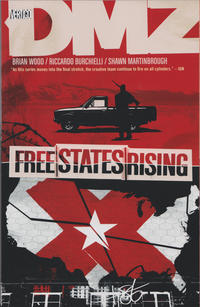 Cover Thumbnail for DMZ (DC, 2006 series) #11 - Free States Rising