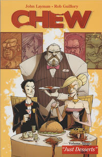 Cover Thumbnail for Chew (Image, 2009 series) #3 - Just Desserts