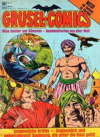 Cover Thumbnail for Grusel-Comics (Condor, 1981 series) #7