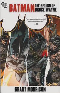 Cover Thumbnail for Batman: The Return of Bruce Wayne (DC, 2012 series) 