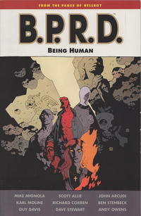 Cover Thumbnail for B.P.R.D.: Being Human (Dark Horse, 2011 series) 