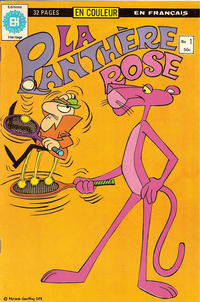 Cover Thumbnail for La Panthère Rose (Editions Héritage, 1978 series) #1
