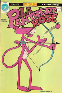 Cover Thumbnail for La Panthère Rose (Editions Héritage, 1978 series) #4