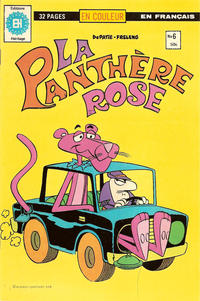 Cover Thumbnail for La Panthère Rose (Editions Héritage, 1978 series) #6