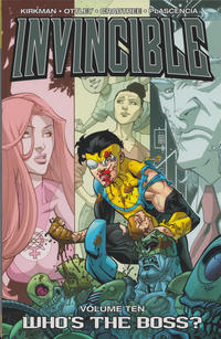 Cover Thumbnail for Invincible (Image, 2003 series) #10 - Who's the Boss?