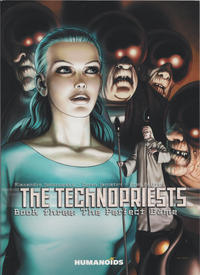 Cover Thumbnail for The Technopriests (Humanoids, 2011 series) #3 - The Perfect Game