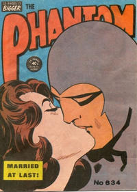 Cover Thumbnail for The Phantom (Frew Publications, 1948 series) #634