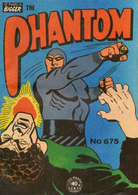 Cover Thumbnail for The Phantom (Frew Publications, 1948 series) #675