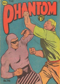 Cover Thumbnail for The Phantom (Frew Publications, 1948 series) #196