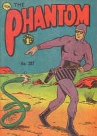 Cover Thumbnail for The Phantom (Frew Publications, 1948 series) #287