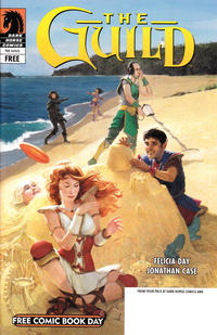 Cover Thumbnail for Free Comic Book Day and Buffy the Vampire Slayer Season 9 / The Guild: Beach'd (Dark Horse, 2012 series) 