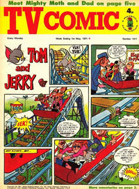 Cover Thumbnail for TV Comic (Polystyle Publications, 1951 series) #1011