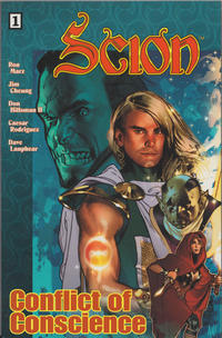 Cover Thumbnail for Scion (CrossGen, 2001 series) #1 - Conflict of Conscience