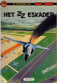 Cover Thumbnail for Buck Danny (Dupuis, 1949 series) #25 - Het ZZ Eskader [Eerste druk 1961]