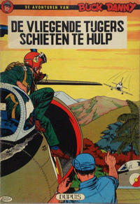 Cover Thumbnail for Buck Danny (Dupuis, 1949 series) #27 - De Vliegende Tijgers schieten te hulp [Eerste druk 1962]