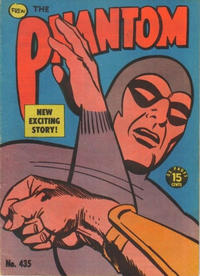 Cover Thumbnail for The Phantom (Frew Publications, 1948 series) #435
