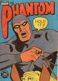 Cover Thumbnail for The Phantom (Frew Publications, 1948 series) #687