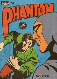 Cover Thumbnail for The Phantom (Frew Publications, 1948 series) #674