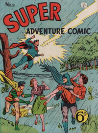 Cover Thumbnail for Super Adventure Comic (K. G. Murray, 1950 series) #51