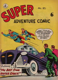 Cover Thumbnail for Super Adventure Comic (K. G. Murray, 1950 series) #95