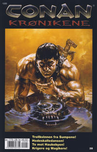 Cover Thumbnail for Conan Krønikene (Bladkompaniet / Schibsted, 2005 series) #28