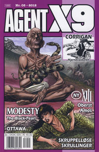 Cover Thumbnail for Agent X9 (Hjemmet / Egmont, 1998 series) #5/2012