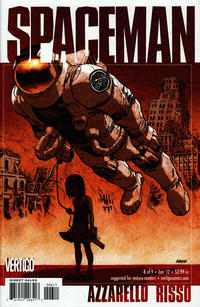 Cover Thumbnail for Spaceman (DC, 2011 series) #6