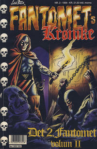 Cover Thumbnail for Fantomets krønike (Semic, 1989 series) #2/1994