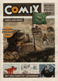 Cover Thumbnail for Comix (JNK, 2010 series) #3/2012