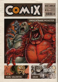 Cover Thumbnail for Comix (JNK, 2010 series) #3/2012