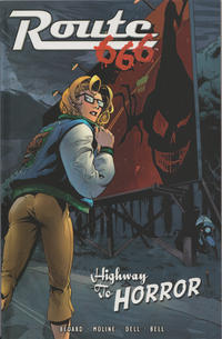 Cover Thumbnail for Route 666 (CrossGen, 2003 series) #1 - Highway to Horror