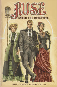 Cover Thumbnail for Ruse (CrossGen, 2002 series) #1 - Enter the Detective