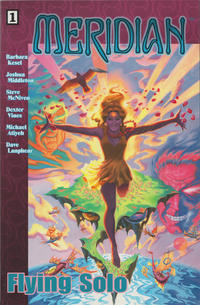 Cover Thumbnail for Meridian (CrossGen, 2001 series) #1 - Flying Solo