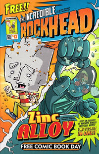 Cover Thumbnail for The Rockhead & Zinc Alloy 2-For-None! (Capstone Publishers, 2012 series) 