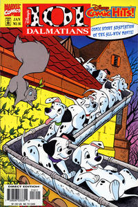 Cover Thumbnail for Disney Comic Hits (Marvel, 1995 series) #16 [Direct Edition]