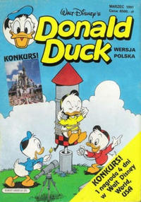 Cover Thumbnail for Donald Duck (Egmont Polska, 1991 series) #3/1991