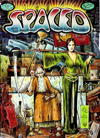 Cover Thumbnail for Spaced (Comics and Comix, 1974 series) #3