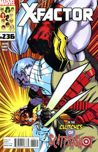 Cover for X-Factor (Marvel, 2006 series) #236