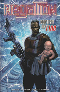 Cover for Negation (CrossGen, 2002 series) #2 - Baptism of Fire