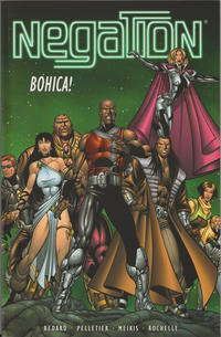 Cover Thumbnail for Negation (CrossGen, 2002 series) #1 - Bohica!