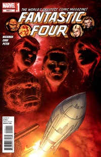 Cover Thumbnail for Fantastic Four (Marvel, 2012 series) #605.1