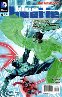 Cover Thumbnail for Blue Beetle (DC, 2011 series) #9