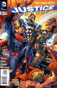 Cover Thumbnail for Justice League (DC, 2011 series) #9 [Direct Sales]